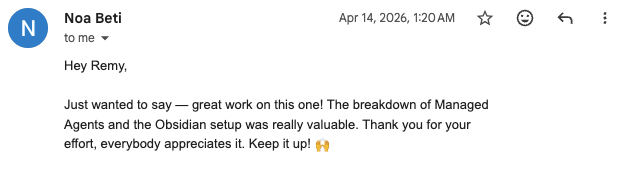 a reader on AI with Remy