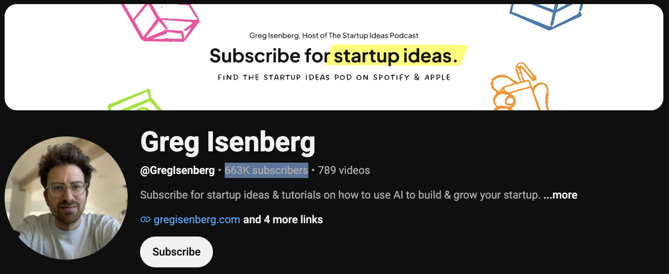Greg Isenberg